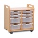 Tray Storage Unit (2 column)
